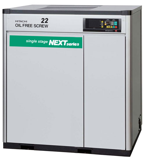 Винтовой компрессор Hitachi DSP-22AT5N 7
