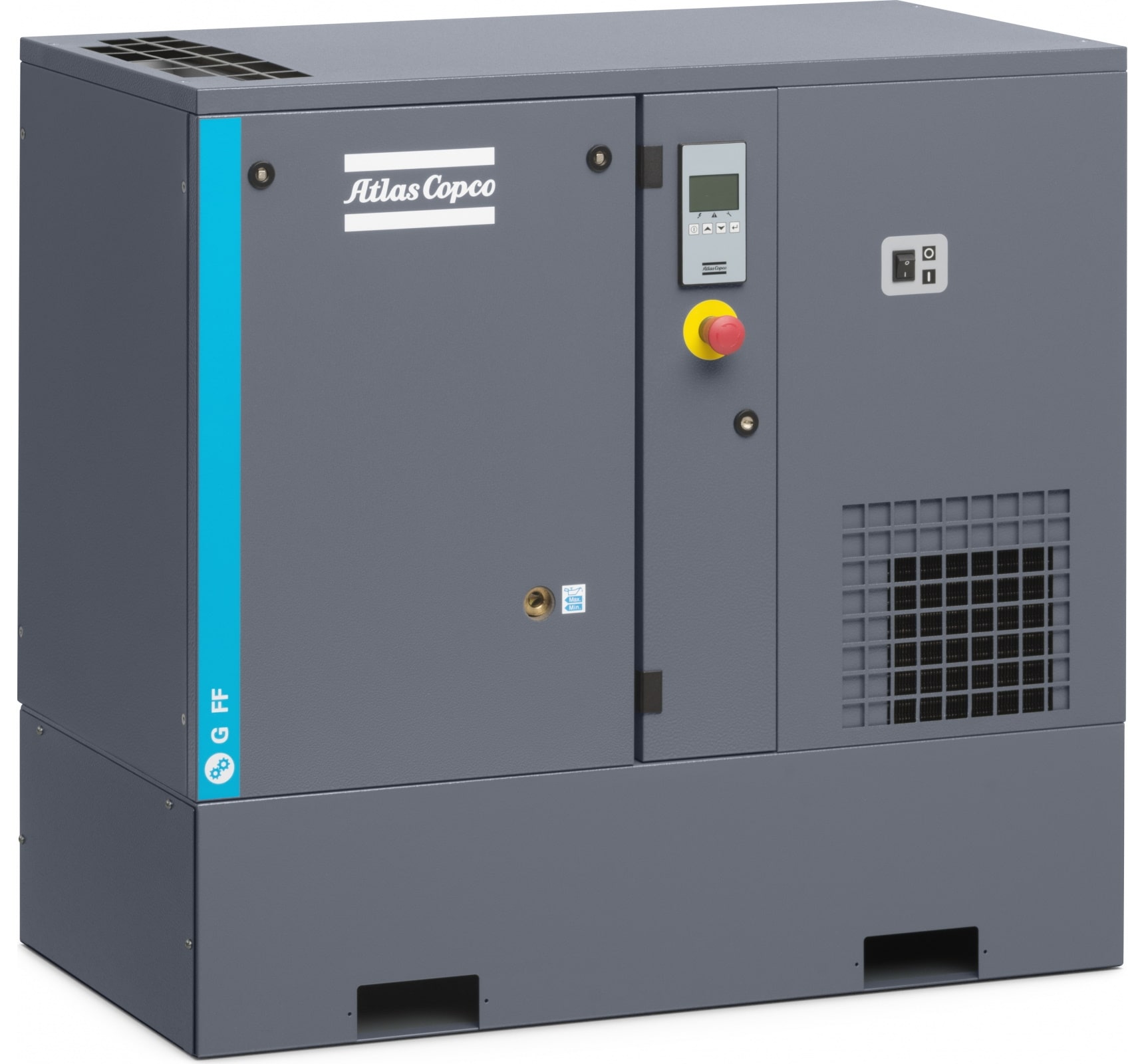 Винтовой компрессор Atlas Copco G4 10FF CE DOL FM