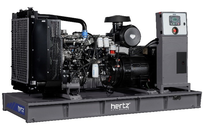 Дизельный генератор Hertz HG 180 DL