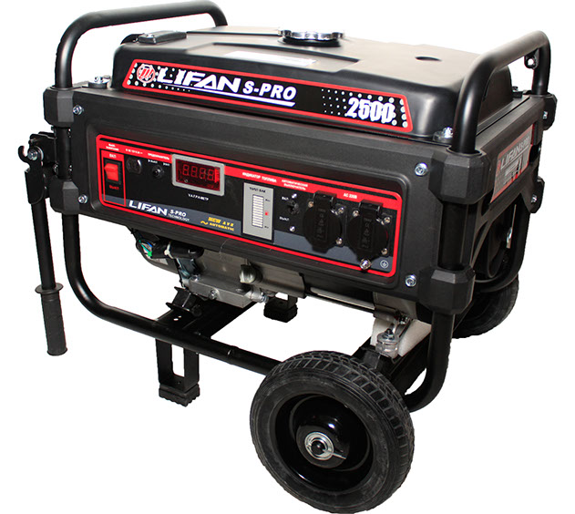Бензиновый генератор Lifan S-PRO 2500