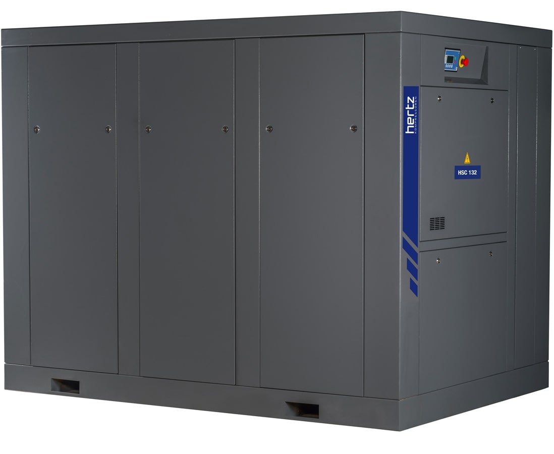 Винтовой компрессор Hertz HSC 160-10