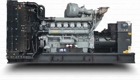 Дизельный генератор CTG 1250P