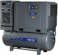 Винтовой компрессор Hertz HGS 3-10 250 Compact