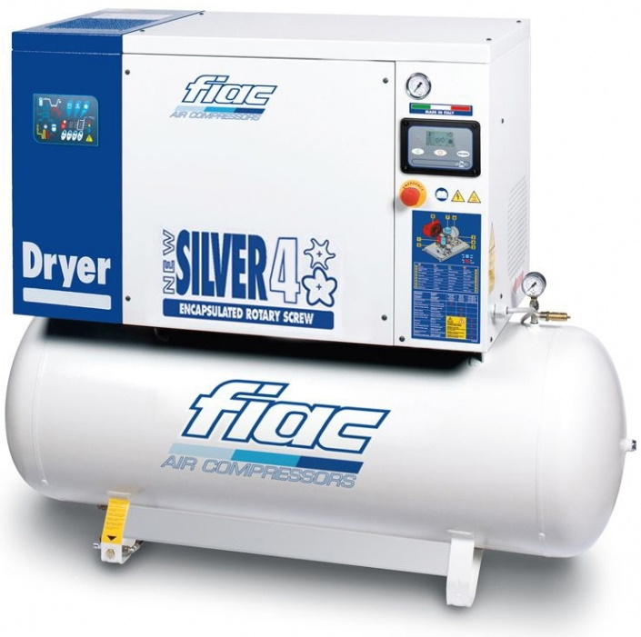 Винтовой компрессор Fiac NEW SILVER D 4/200 10