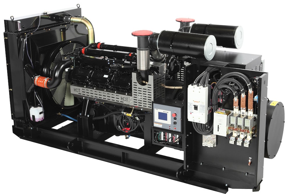 Газовый генератор Generac SG80/PG72