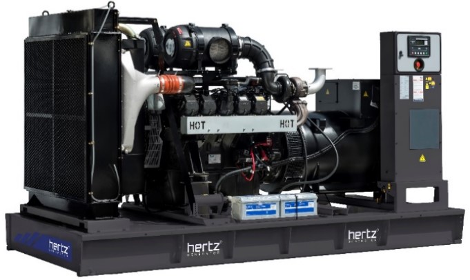 Дизельный генератор Hertz HG 706 DL с АВР