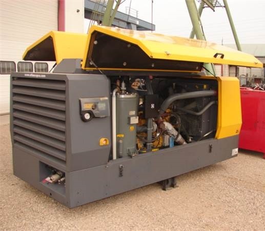Дизельный компрессор Atlas Copco XAMS 287 DD