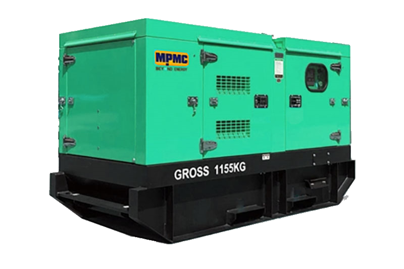 Дизельный генератор Energo MP275C-S в кожухе