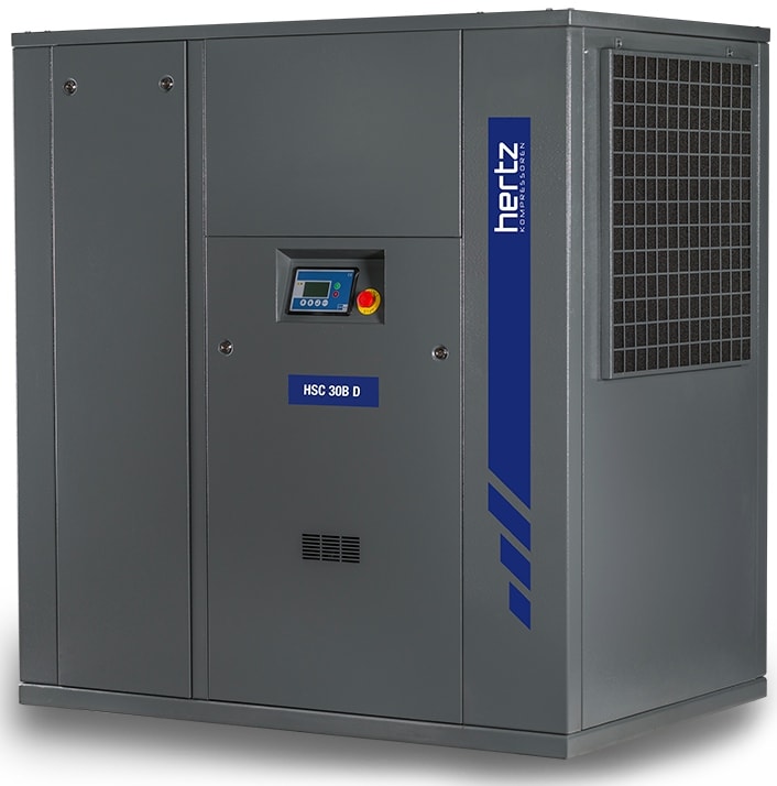 Винтовой компрессор Hertz HSC 37D 10