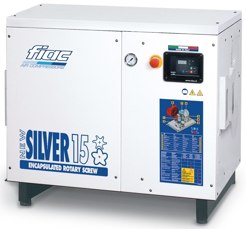 Винтовой компрессор Fiac NEW SILVER 15 13