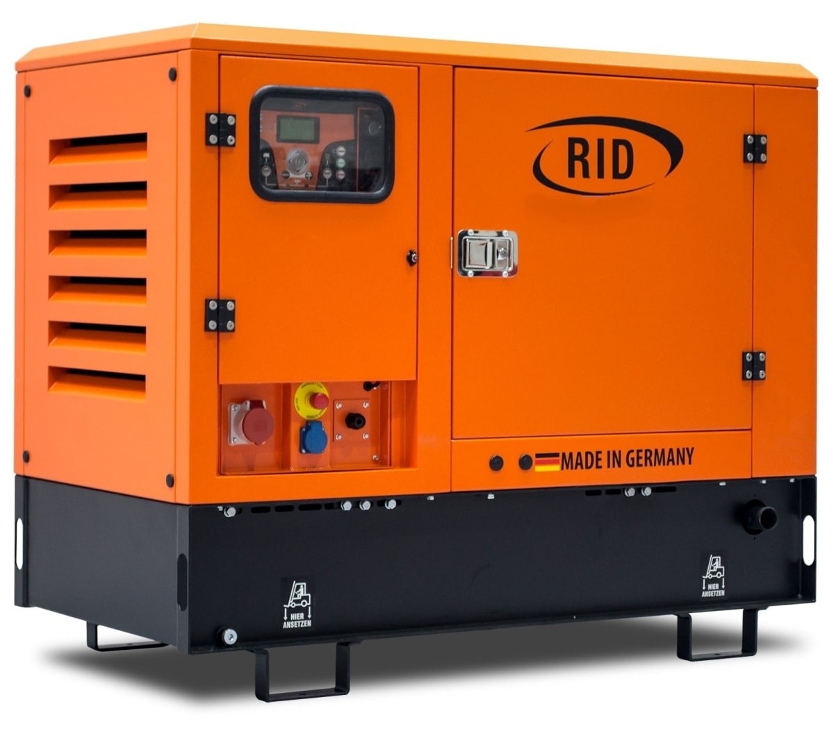 Дизельный генератор RID 10/1 E-SERIES S с АВР