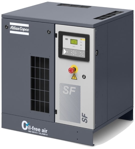 Спиральный компрессор Atlas Copco SF2+ 8P