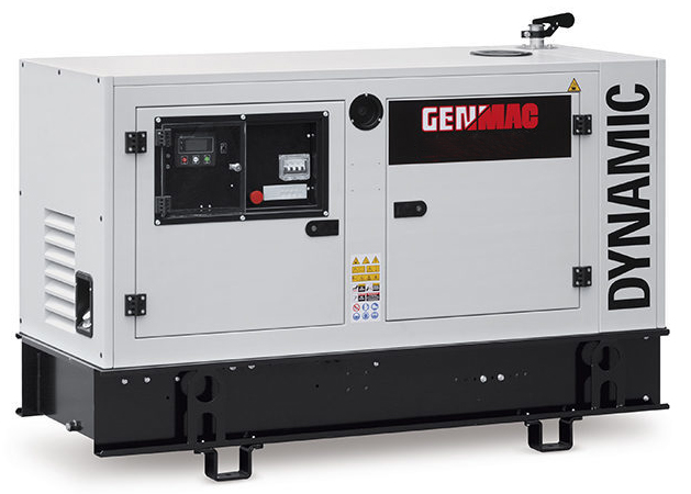 Дизельный генератор Genmac G13PS в кожухе с АВР