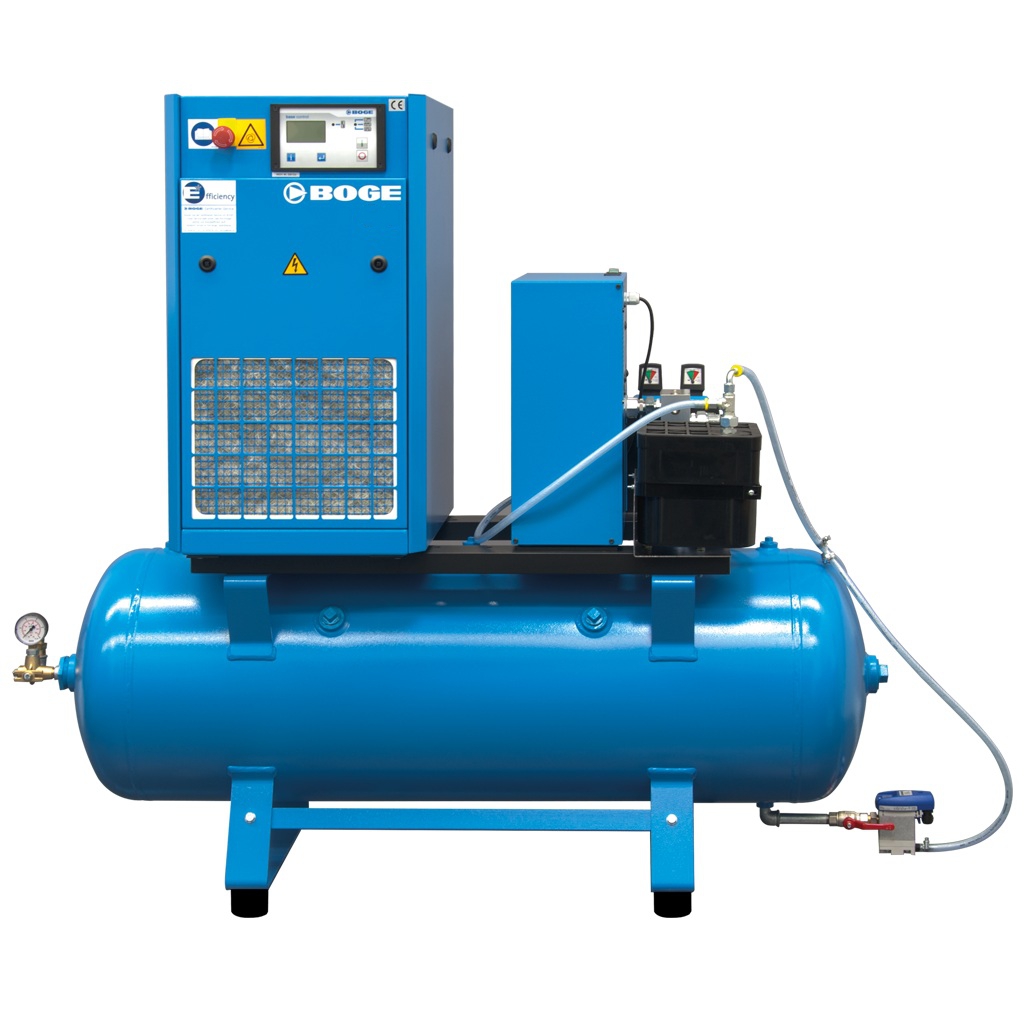 Винтовой компрессор Boge C 9 DR 8