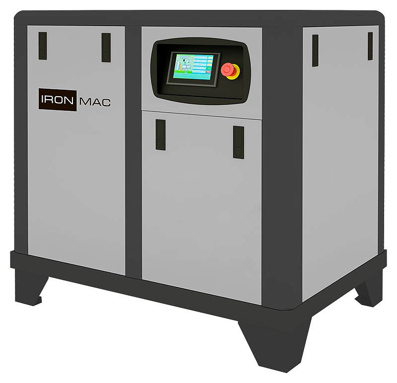 Винтовой компрессор IRONMAC IC 10/8 DIGI