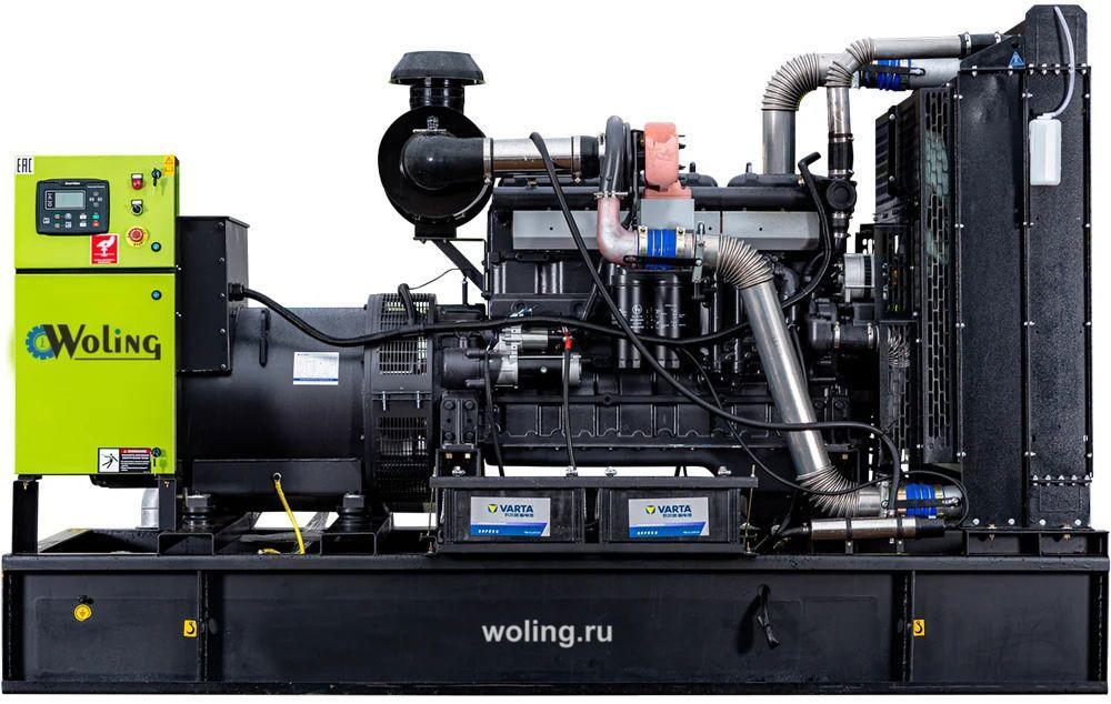 Дизельный генератор Woling GMP АД480