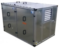 Бензиновый генератор Kipor KGE2500E в контейнере с АВР
