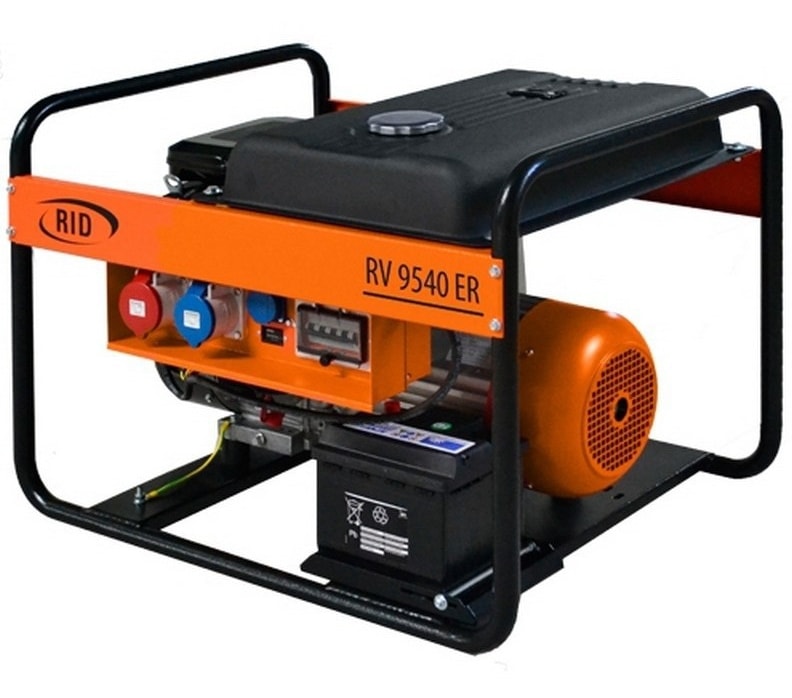 Бензиновый генератор RID RV 9540 ER