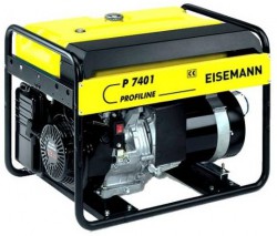 Бензиновый генератор Eisemann P 7401