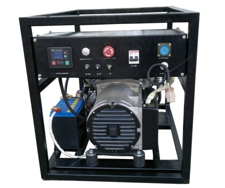 Газовый генератор REG HG10-230 с АВР