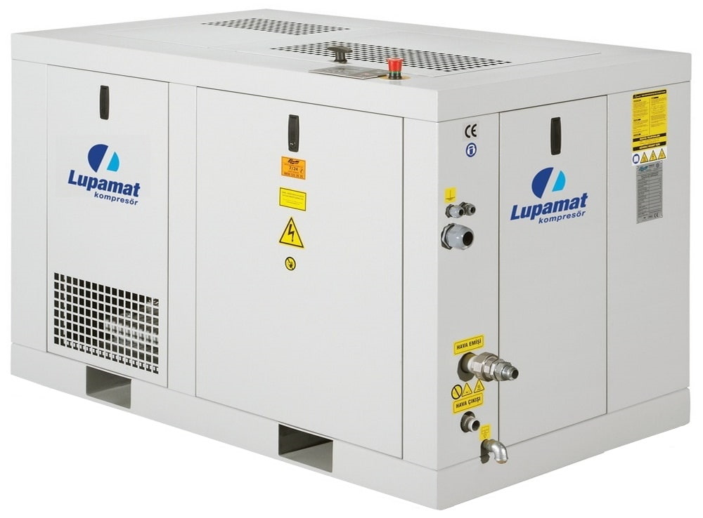 Винтовой компрессор Lupamat LKV 132/7,5 D PLUS