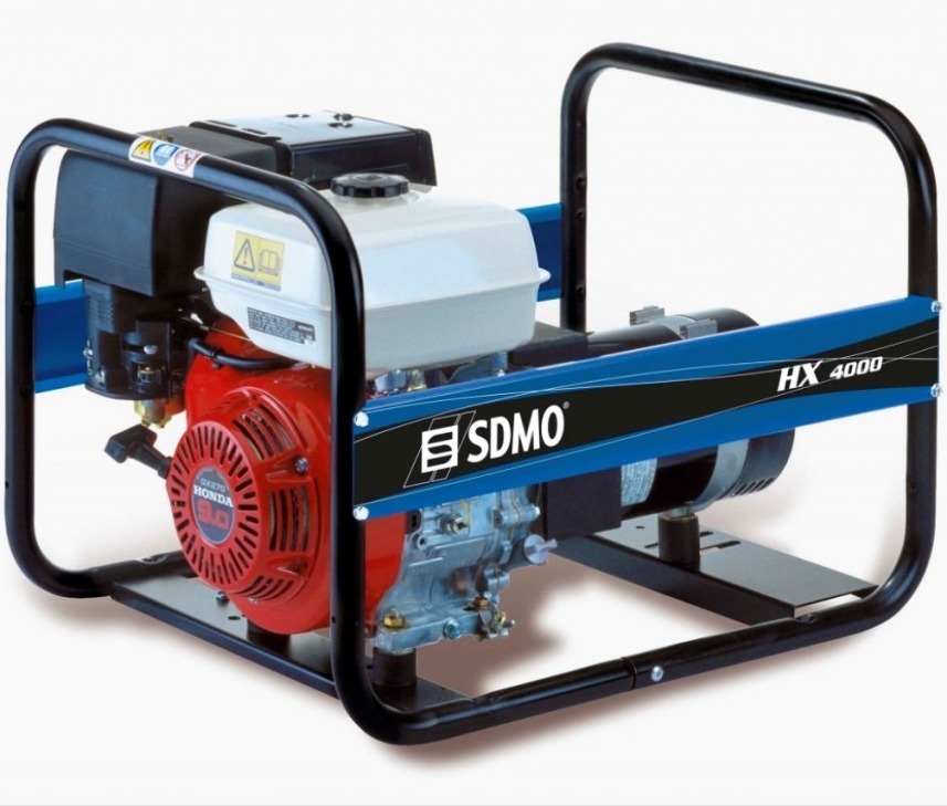 Бензиновый генератор SDMO HX 4000