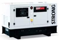 Дизельный генератор Genmac G30JS в кожухе с АВР