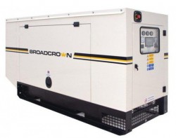 Дизельный генератор Broadcrown BC V440 в кожухе