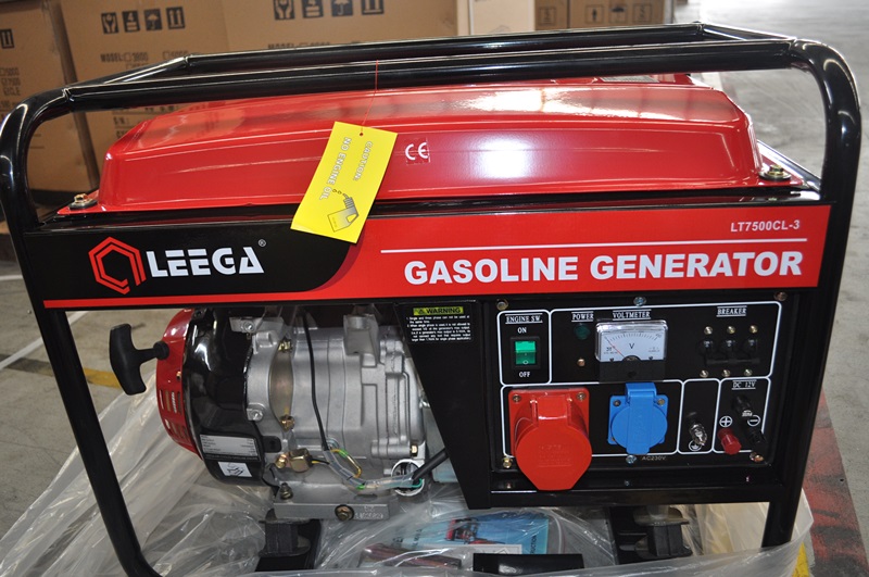 Бензиновый генератор АМПЕРОС LT7500CL