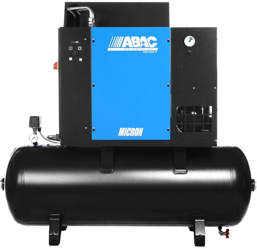 Винтовой компрессор Abac MICRON.E 2,2 200 (8 бар)