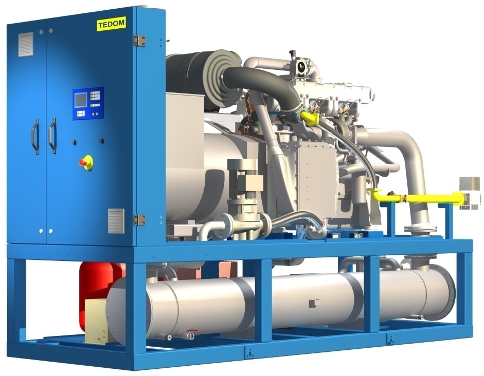 Газовый генератор Tedom Cento T120