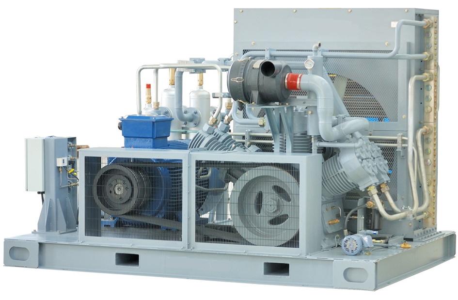 Поршневой компрессор ТехМаш FROSP КВД 4500/400
