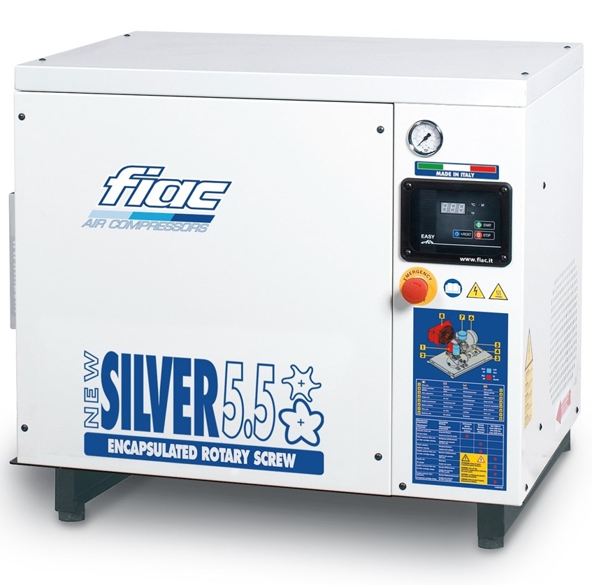 Винтовой компрессор Fiac NEW SILVER 5,5 8