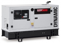 Дизельный генератор Genmac G13PS в кожухе с АВР