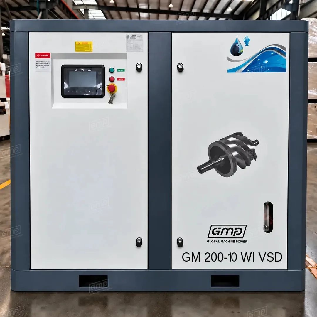 Безмасляный компрессор GMP GM 200-10 WI VSD