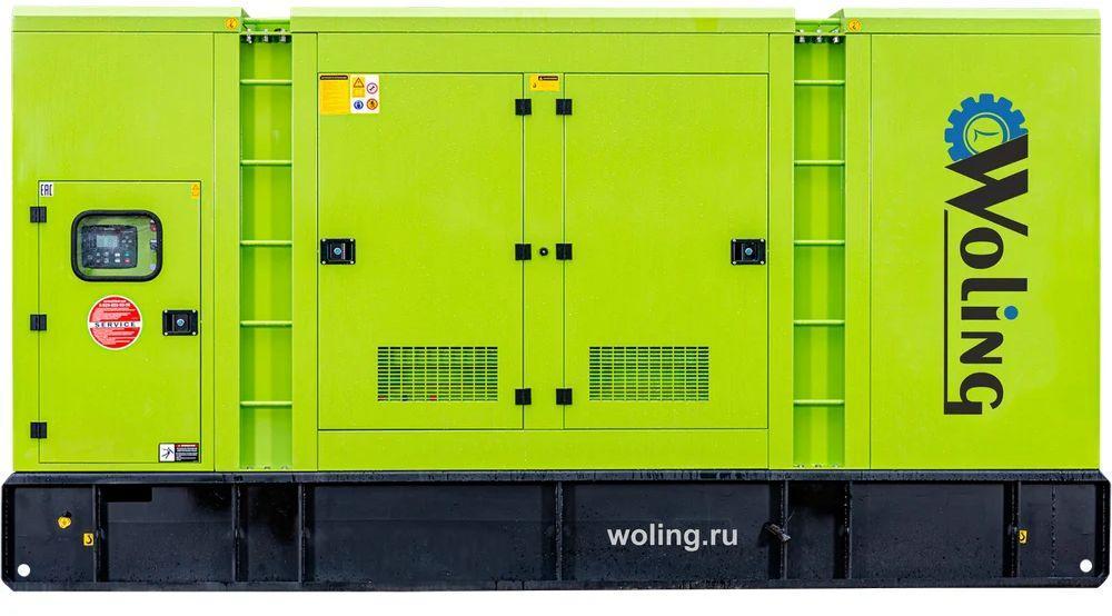 Дизельный генератор Woling GMP АД560 в кожухе
