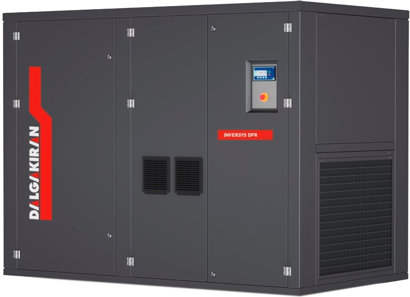 Винтовой компрессор DALGAKIRAN INVERSYS DPR 90-7,5 ID