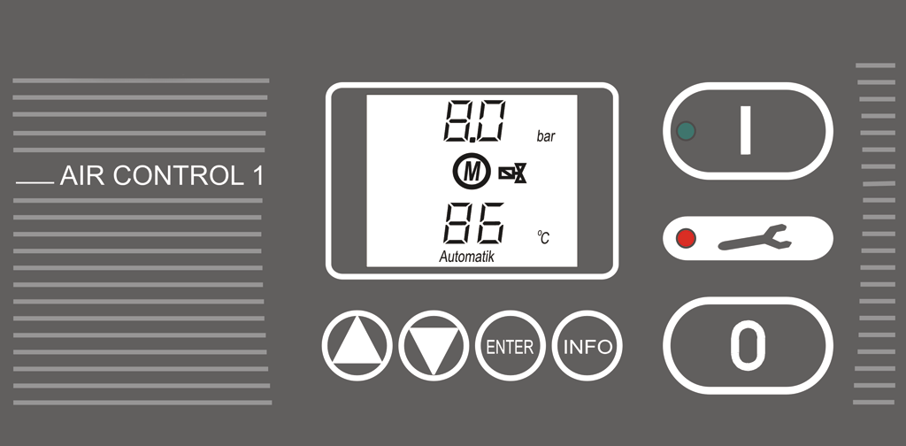 Винтовой компрессор Kraftmann VEGA 5 PLUS R 270 (8 бар)