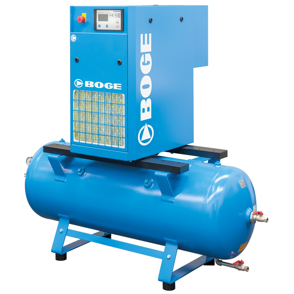Винтовой компрессор Boge C 9 R 13