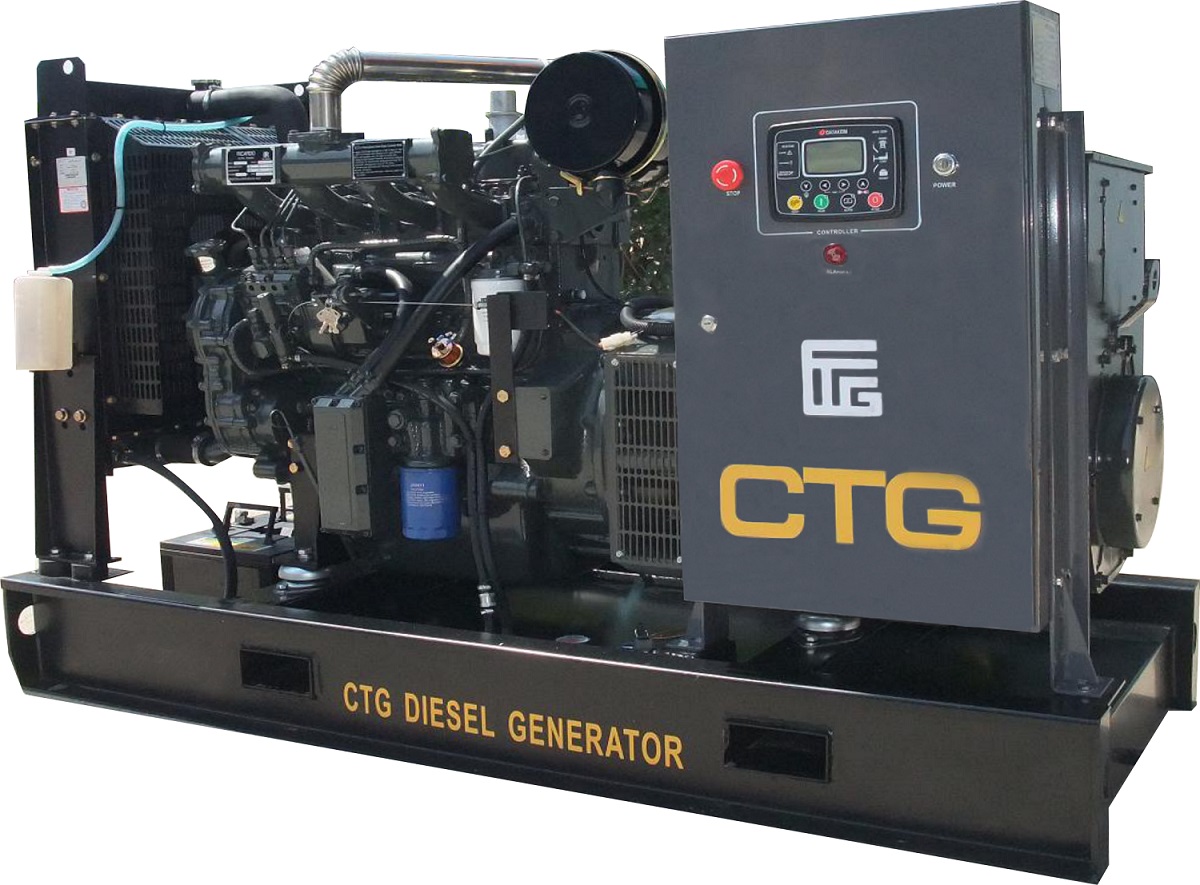 Дизельный генератор CTG 880B