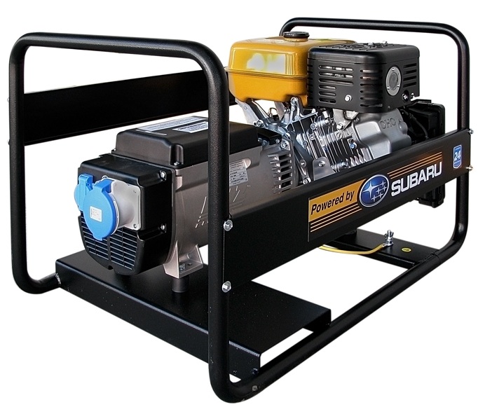 Бензиновый генератор Energo EB 7.0/230-S