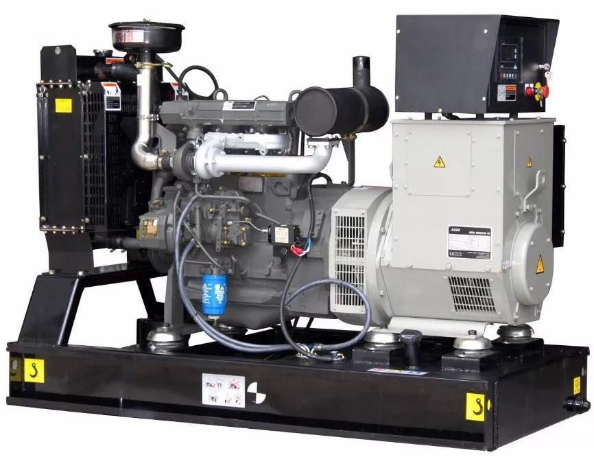 Дизельный генератор Deutz GMP 165DZ