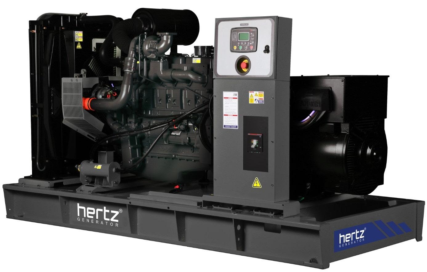 Дизельный генератор Hertz HG 110 BC с АВР