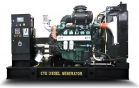 Дизельный генератор CTG 625D