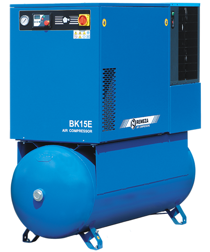 Винтовой компрессор Remeza BK15E 15 500ДВС