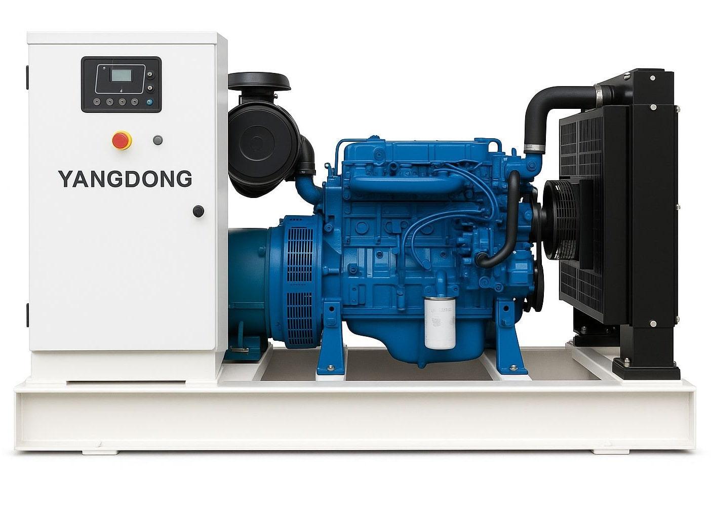 Дизельный генератор Yangdong GMP 21YD