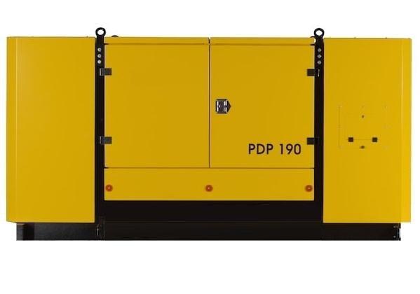 Дизельный компрессор Dalgakiran PDP 190-10 (на салазках)