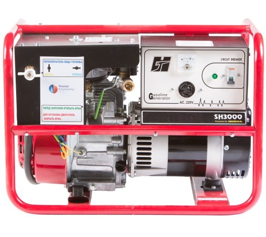 Газовый генератор REG SH3000