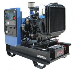 Дизельный генератор GMGen GMM9М