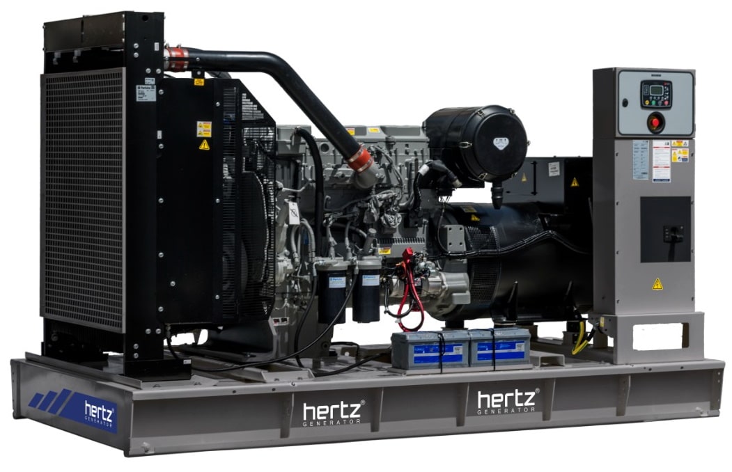 Дизельный генератор Hertz HG 542 BC